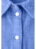Street One Corduroy shirtcollar Bluse in Bonnet Blue