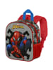 Marvel Rucksack Spiderman Symbol-Elite 3D in grau