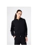 Champion Longsleeve Full Zip Hoodie Sweatshirt in Schwarz