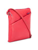 MYWALIT Milano Umhängetasche Leder 24 cm  lipstick