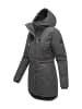 Navahoo Winterjacke Navahoo Winterfunke Damen Winterjacke N038 in Anthrazit