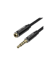 Baseus Audio Kabel TRRS 3,5 mm Stecker auf 3,5 mm Buchse 3 Meter