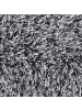 Beliani Shaggy CIDE in Schwarz/Weiß - (W) 140 x (H) 7 x (L) 200 cm