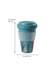 Stoneline Kaffeebecher To Go 400 ml rPET in Türkis