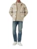 S.OLIVER RED LABEL Sweatshirt in Beige