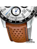 Festina Analog-Armbanduhr Festina Timeless Chronograph braun groß (ca. 45mm)