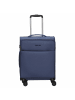 Stratic Light+ - 4-Rollen-Trolley 55 cm S (black) in dark blue