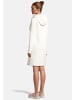 Salzhaut Sweatkleid für Damen in weiß