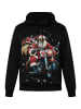 Men Plus Sweatshirt in schwarz