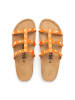 billowy Pantoletten  in orange
