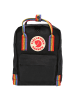 FJÄLLRÄVEN Kånken Rainbow Mini 7 - Rucksack 29 cm in black-rainbow pattern