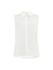 RISA Damen Blusentop in Wollweiss