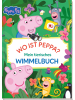 Panini Books Buch - Peppa Pig: Wo ist Peppa? Mein tierisches Wimmelbuch