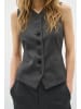InWear Weste BrunildaIW Feminine Form in Dark Grey Melange