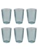 Butlers Drinkglas LINEE set van 6 in Blau
