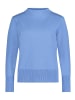 Betty Barclay Strickpullover mit Stehkragen in Azurine