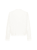 SAINT TROPEZ Langarm - Hemd MarleeSZ Lockere Passform in Ice