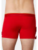 Bruno Banani Retro Short / Pant Quick Access in Schwarz / Rot