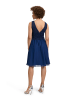 Vera Mont Abendkleid mit Spitze in Festival Blue