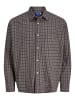 Jack & Jones Hemd in Mocha Meringue