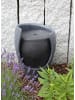 Kiom Led Gartenbrunnen FoBalde 36 x 48 x 36 in Dunkelgrau / Anthrazit