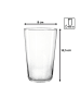 Ritzenhoff & Breker 6er Set Longdrinkbecher Loa 400 ml in transparent