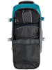 normani Reisetrolley 90L inkl. Kleidertaschen in Grau/Petrol