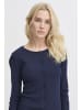 b. young Strickjacke BYUNICA Slim fit in Navy Blazer