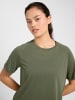 Hummel T-Shirt Raglanärmel Hmlmt Vanja Damen in DEEP LICHEN GREEN