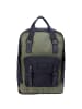 Doughnut Macaroon Go Wild 16 - Rucksack 38 cm (army x grey) in black x army