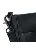 Mandarina Duck Mellow Umhängetasche Leder 27 cm nero