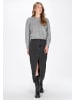 DreiMaster Vintage Women Cardigan in grey melange