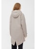 Derbe Parka für Damen in beige