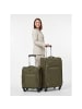 Wenger Beaumont 4-Rollen Kofferset S+L mit Dehnfalte olive