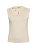 faina Damen Elegant Top in ELFENBEIN