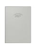 BRUNNEN Taschenkalender 736 10x14cm 1 Tag/Seite Kunststoff silber 2027