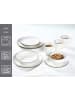 Ritzenhoff & Breker 6er Set Speiseteller Adela ø 26,5 cm in grau