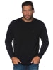 JP1880 Kurzarm T-Shirt in schwarz