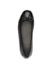 Tamaris WIDE FIT Ballerina in BLACK