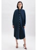 Seidensticker Kleid Oversized in Dunkelblau