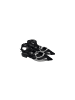 Pinko Schwarz Leder Ballerinas
