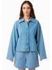 Organication Jeansjacke "WOR19500" in Hellblau