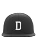 MSTRDS MSTRDS Unisex Letter Snapback in D