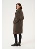 Kaffe Jacke KAbalmi Oversize fit in Major Brown