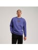 Santa Cruz Pullover "Guzman Skull Crew" in Blau