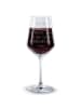 Mr. & Mrs. Panda Rotweinglas Spruch Rotwein Glas Zauber mit Spruch in Transparent