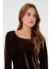 Kaffe Kleid Kelly Slim fit in Black Coffee
