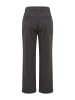 Zero  Casual-Hose mit weitem Bein Malou in Anthracite Melange