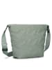 Zwei Cleo - Umhängetasche 35 cm (eucalyptus-new) in eucalyptus-new