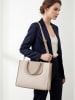 DIANA Handtasche in LIGHT TAUPE